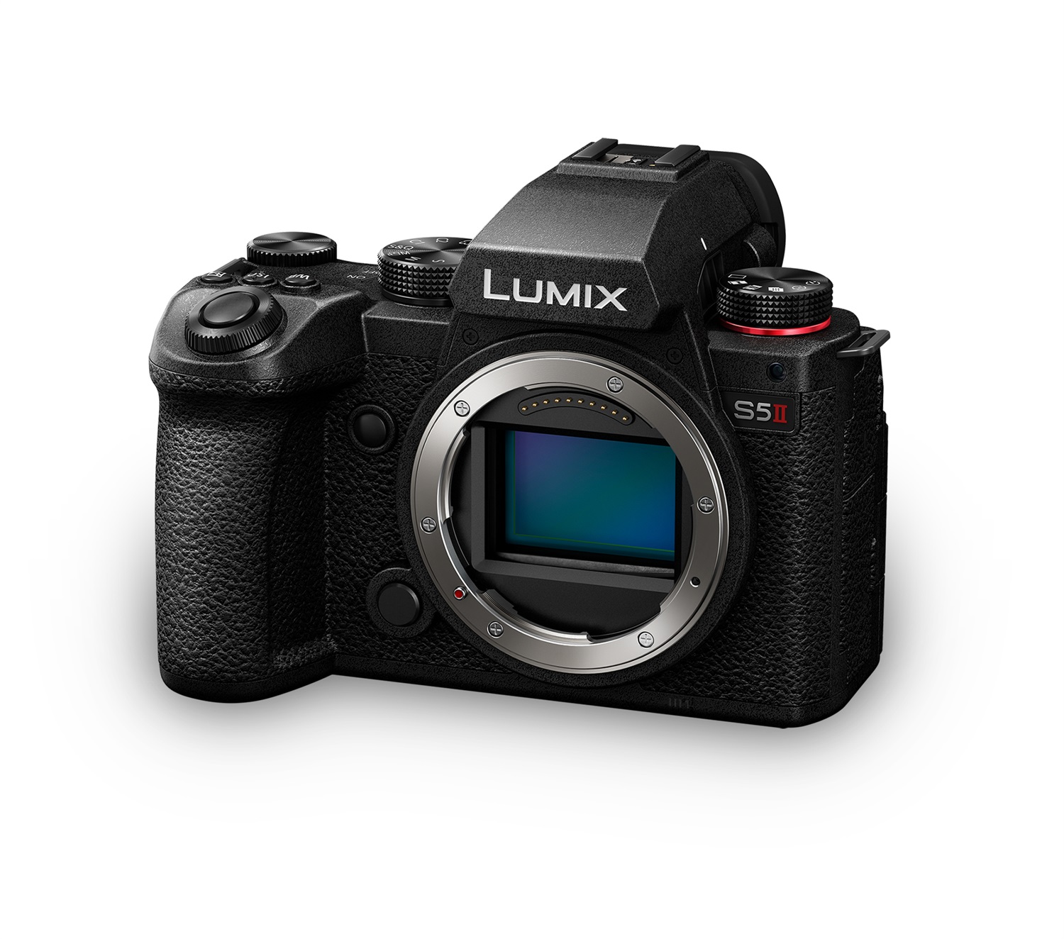 Panasonic Lumix S5 II Corpo Macchina Mirrorless Full Frame 24,2 MP CMOS, 4K 60P e 6K 30P, AF Ibrido, IS Attivo, Nero