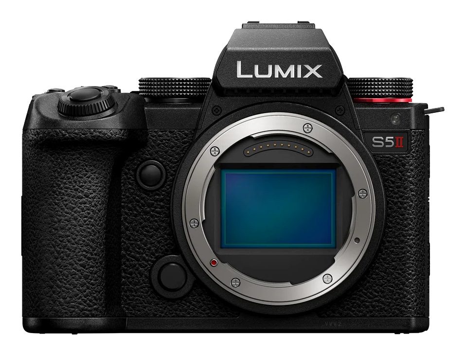 Panasonic Lumix S5 II Corpo Macchina Mirrorless Full Frame 24,2 MP CMOS, 4K 60P e 6K 30P, AF Ibrido, IS Attivo, Nero