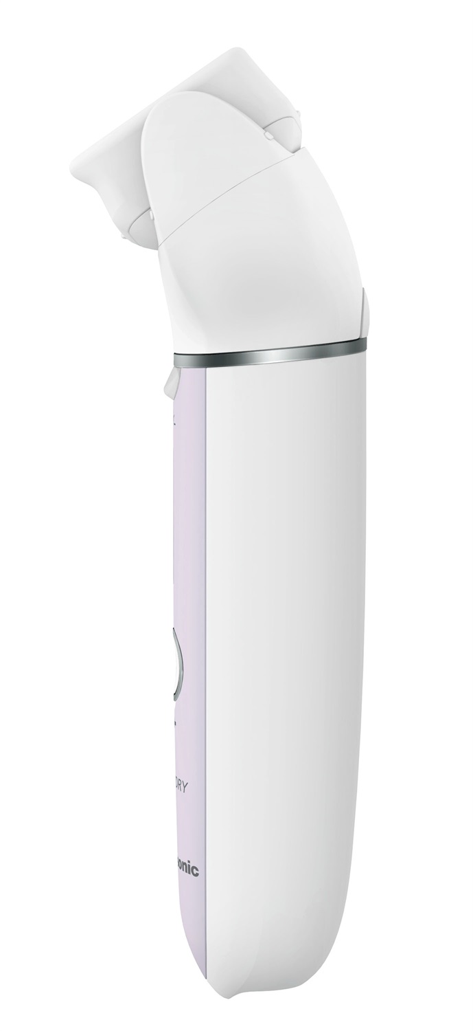 Panasonic ES-EY30-V503 Epilatore Wet & Dry con 60 Pinzette, Doppio Disco, 3 Velocità, Testina Flessibile e Luce LED