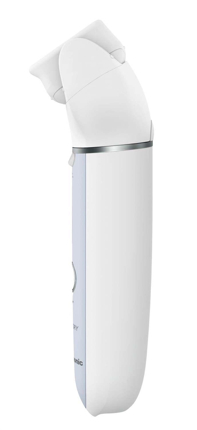 Panasonic ES-EY90 Epilatore Bagnato e Asciutto con 60 Pinzette, Doppio Disco, Testina Flessibile Pivotante a 90°, 3 Velocità, Luce LED e 8 Accessori