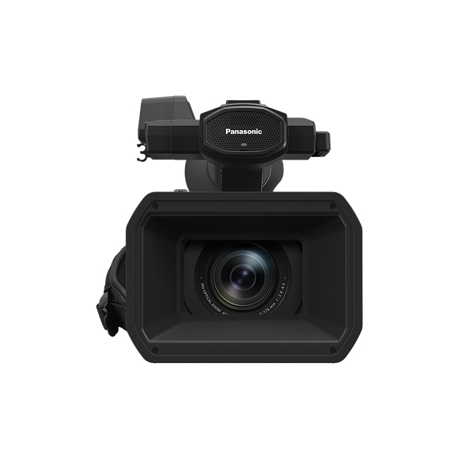 Panasonic HC-X2E Videocamera Palmare/Da Spalla 4K Ultra HD con Otturatore Globale Elettronico e Zoom 20x - Nero