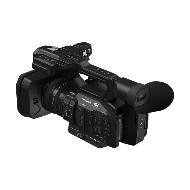 Panasonic HC-X2E Videocamera Palmare/Da Spalla 4K Ultra HD con Otturatore Globale Elettronico e Zoom 20x - Nero