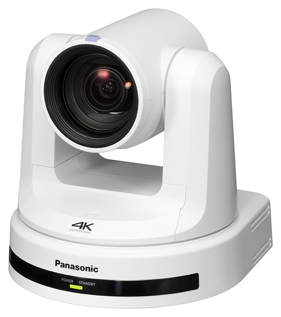 Panasonic AW-UE20WE Telecamera di Sorveglianza IP 4K con Zoom 12x - Installazione Soffitto/Muro