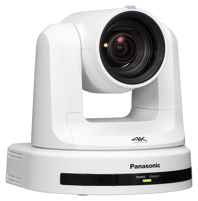 Panasonic AW-UE20WE Telecamera di Sorveglianza IP 4K con Zoom 12x - Installazione Soffitto/Muro
