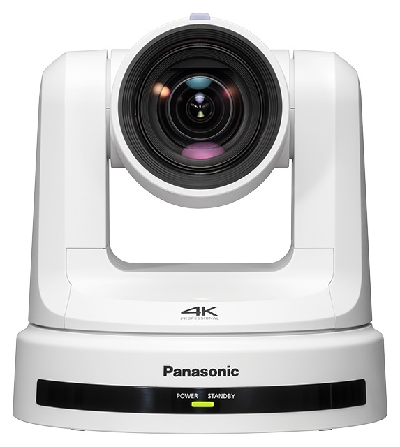 Panasonic AW-UE20WE Telecamera di Sorveglianza IP 4K con Zoom 12x - Installazione Soffitto/Muro
