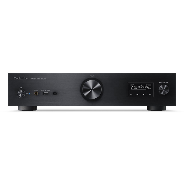 Technics SU-GX70 Nero - Amplificatore Network Grand Class con Wi-Fi, HDMI, Bluetooth e Streaming Musicale