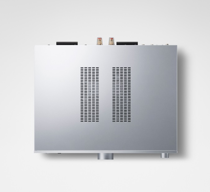 Technics SU-GX70EG-S Argento Amplificatore Network Grand Class 2x 80W Wi-Fi HDMI Phono DAB-FM