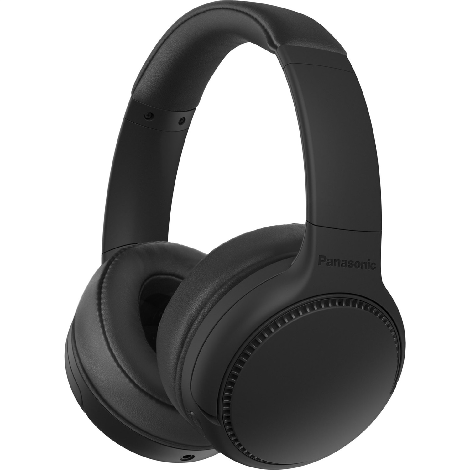 Panasonic RB-M300B Cuffie Wireless Over Ear Bluetooth con Microfono, Bassi Profondi XBS DEEP, Autonomia 50 Ore, Nero