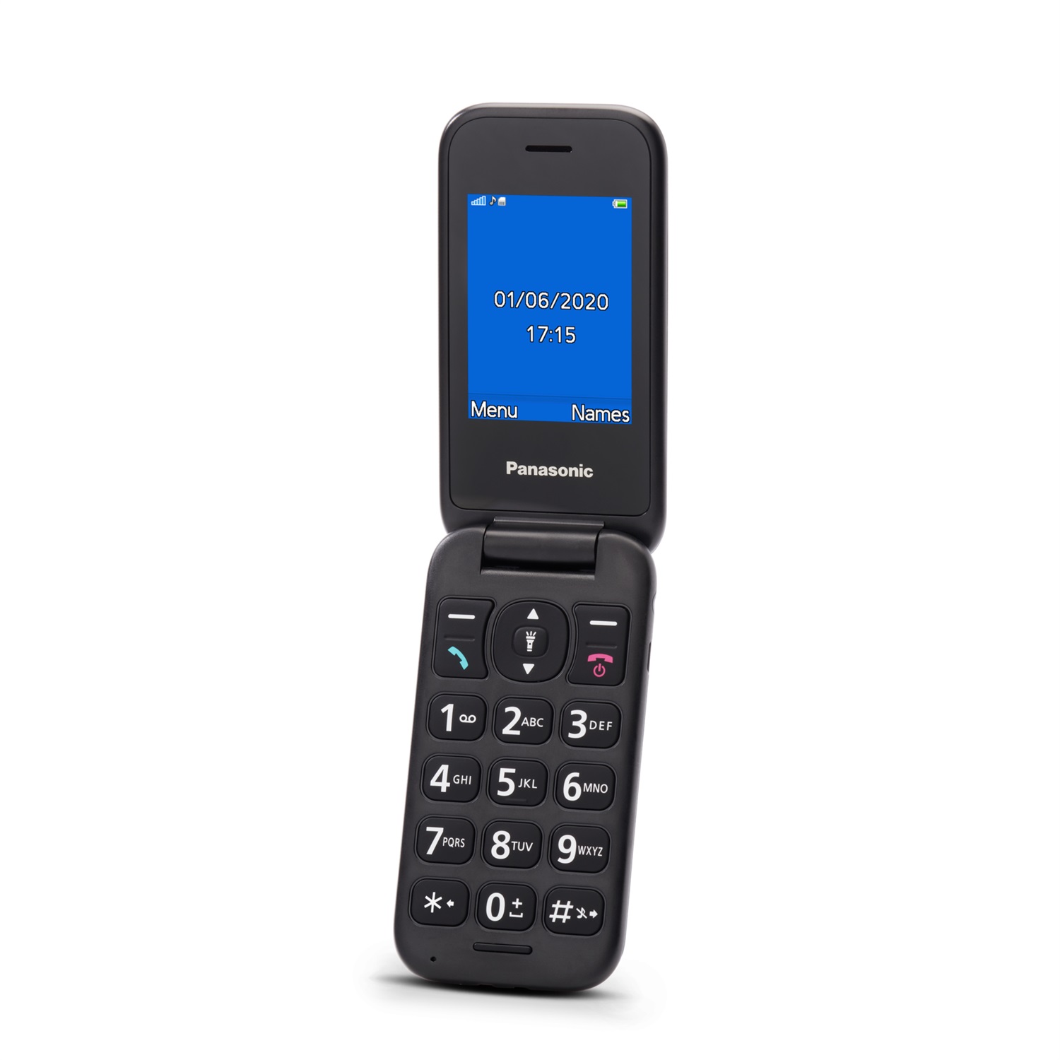 Panasonic KX-TU400 - Telefono Cellulare Clamshell 2.4