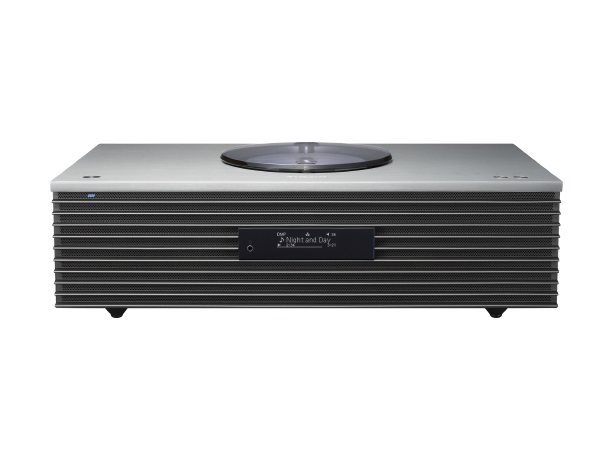 Technics SC-C70MK2EGS Sistema Audio All-in-One Hi-Fi 100W DAB CD USB Aux BT AirPlay2 MultiRoom Wi-Fi