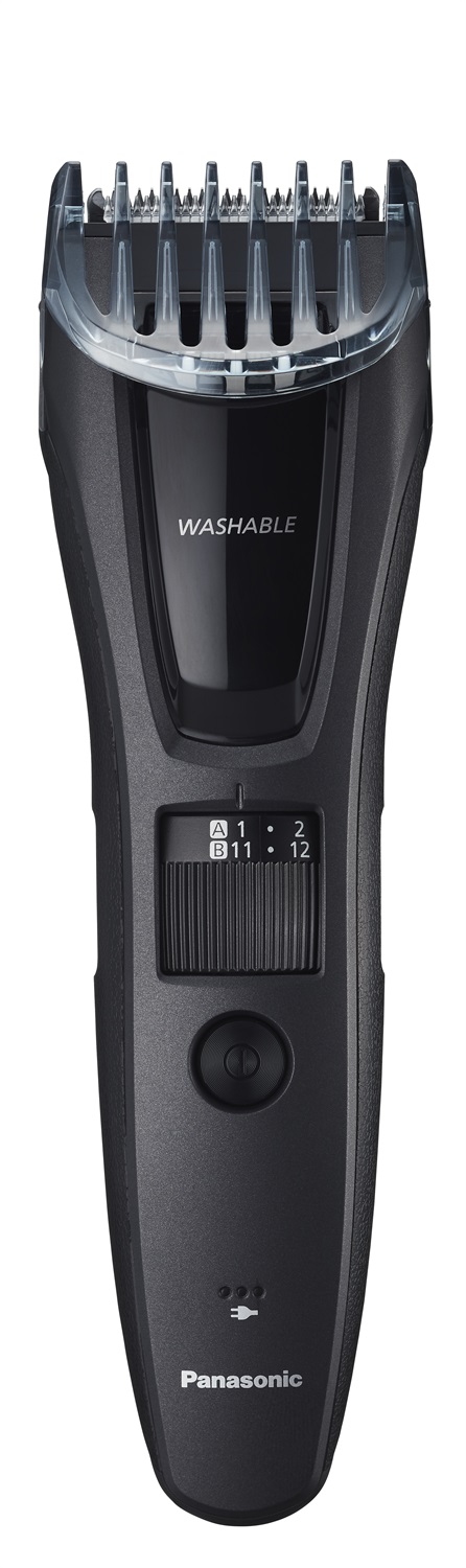Panasonic ER-GB62-H503 Regolabarba e Tagliacapelli da Uomo, Impermeabile, 39 Impostazioni di Lunghezza, 3 Accessori, Funzionamento Senza Filo e con Cavo