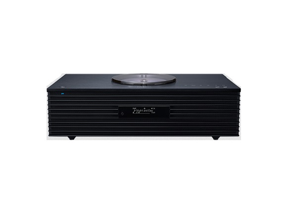 Technics SC-C70MK2EGK Ottava Black Hi-Fi All-in-One 100W DAB CD USB Aux BT AirPlay2 MultiRoom Wi-Fi