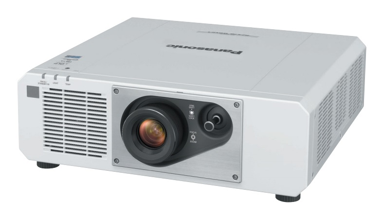 Panasonic PT-FRZ50WEJ Videoproiettore DLP Laser 5200 ANSI Lumen WUXGA (1920x1200) per Grandi Ambienti - Bianco