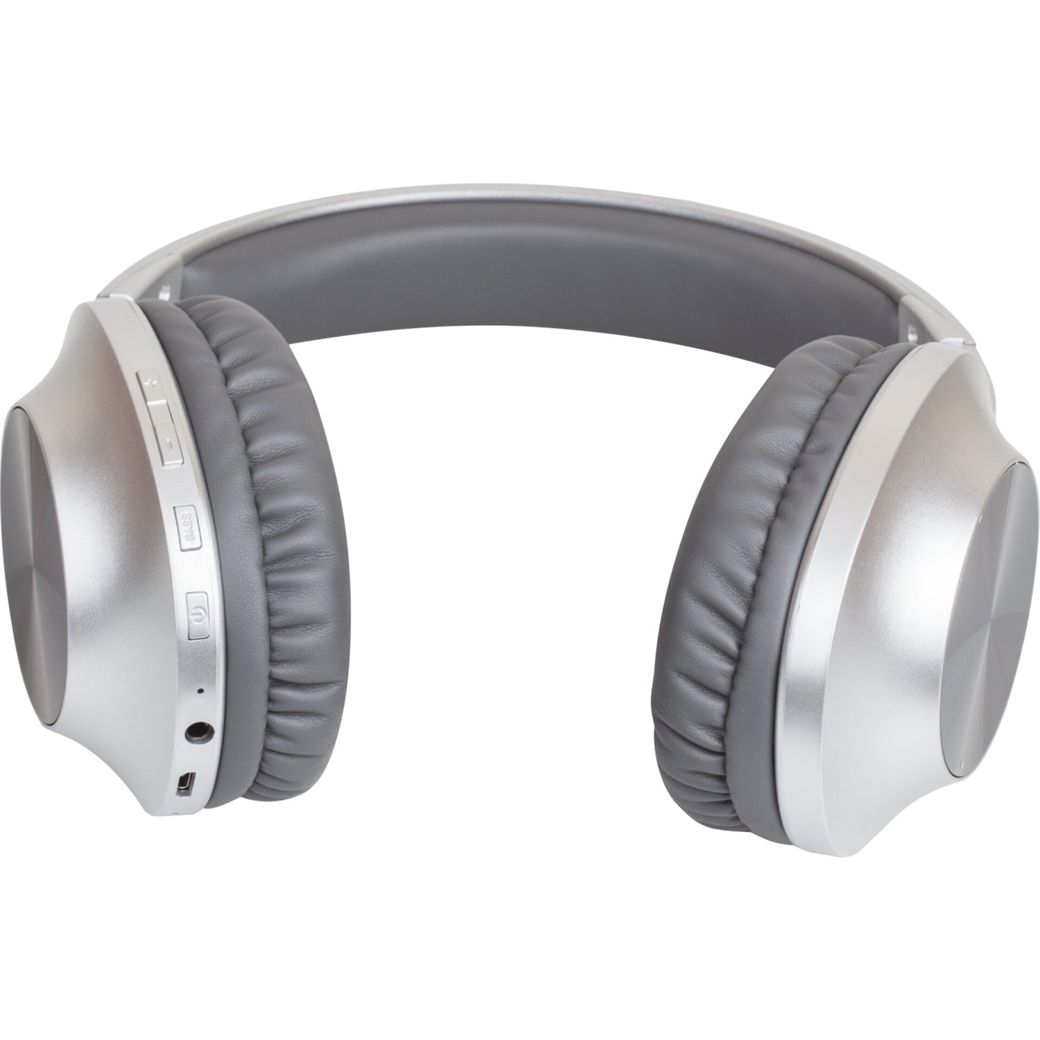 Panasonic RB-HX220BDES Cuffie Wireless Bluetooth Over Ear con Bassi Potenti, Ergonomiche e Pieghevoli, Argento