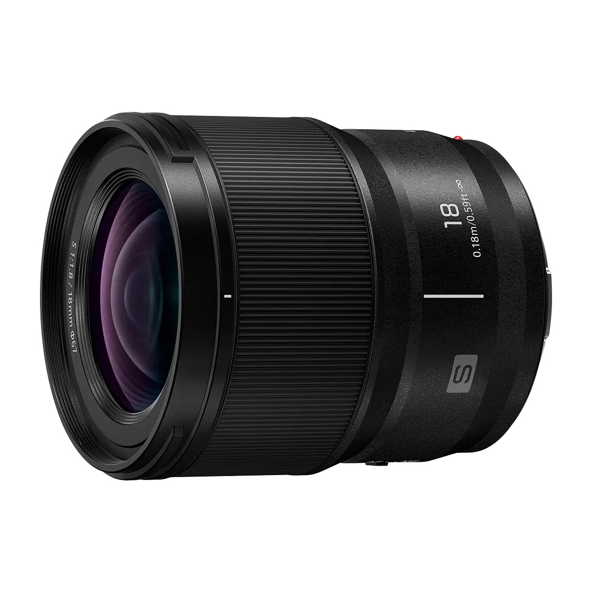 Panasonic Lumix S 18mm f/1.8 Obiettivo Ultra Grandangolare per Fotocamere Mirrorless Full-Frame
