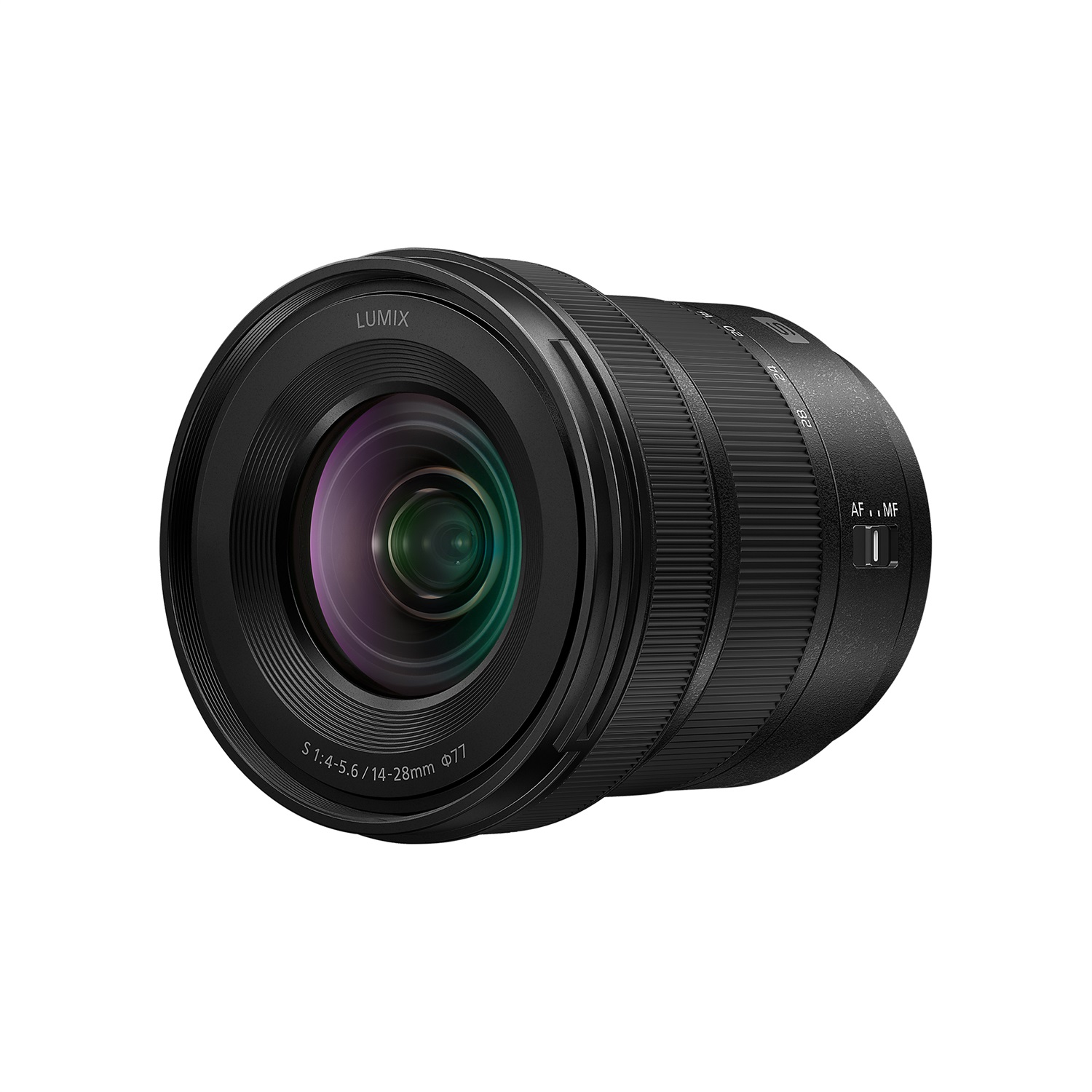 Panasonic Lumix S 14-28mm f/4-5.6 Macro - Obiettivo zoom ultra grandangolare L-Mount con messa a fuoco a 0,15 m