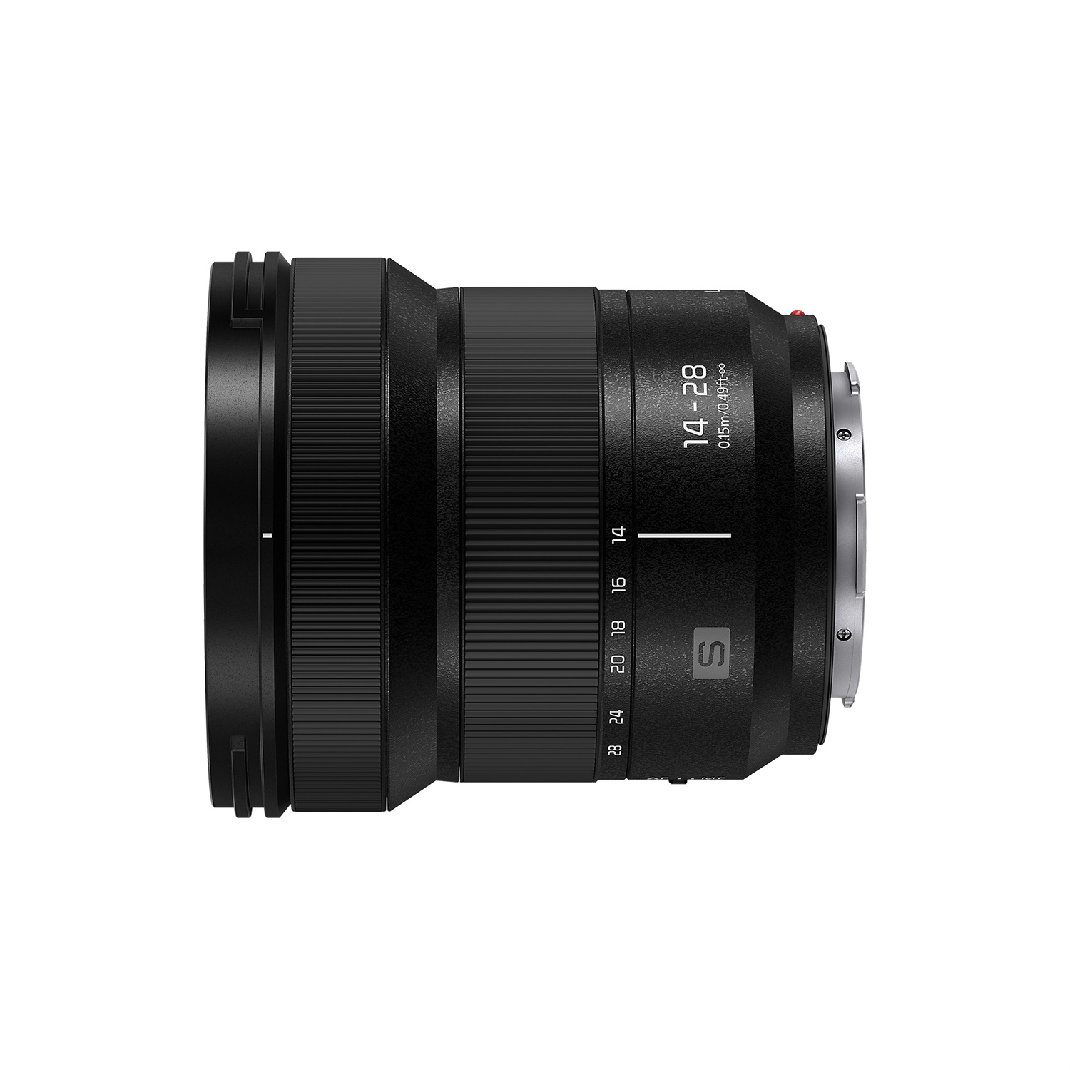 Panasonic Lumix S 14-28mm f/4-5.6 Macro - Obiettivo zoom ultra grandangolare L-Mount con messa a fuoco a 0,15 m