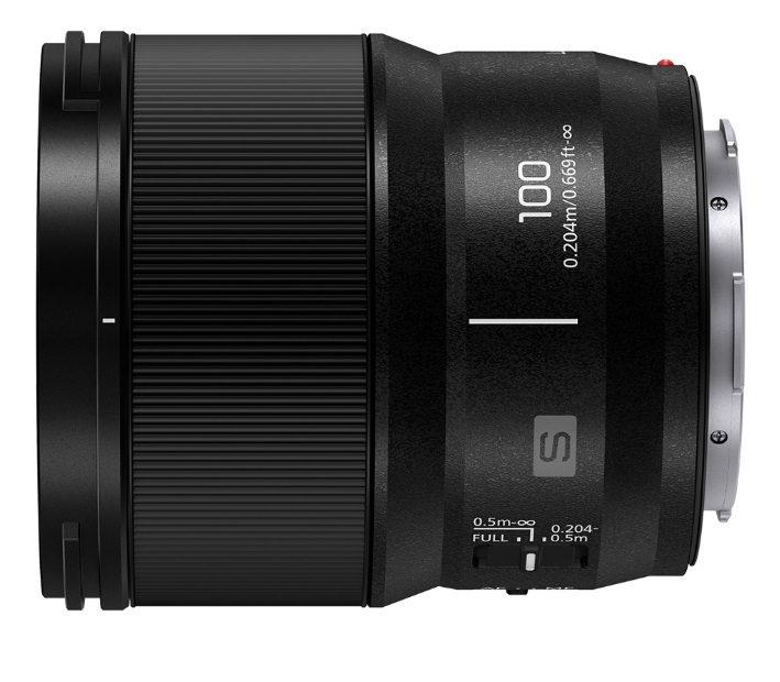 Panasonic Lumix S MILC Obiettivi macro Nero