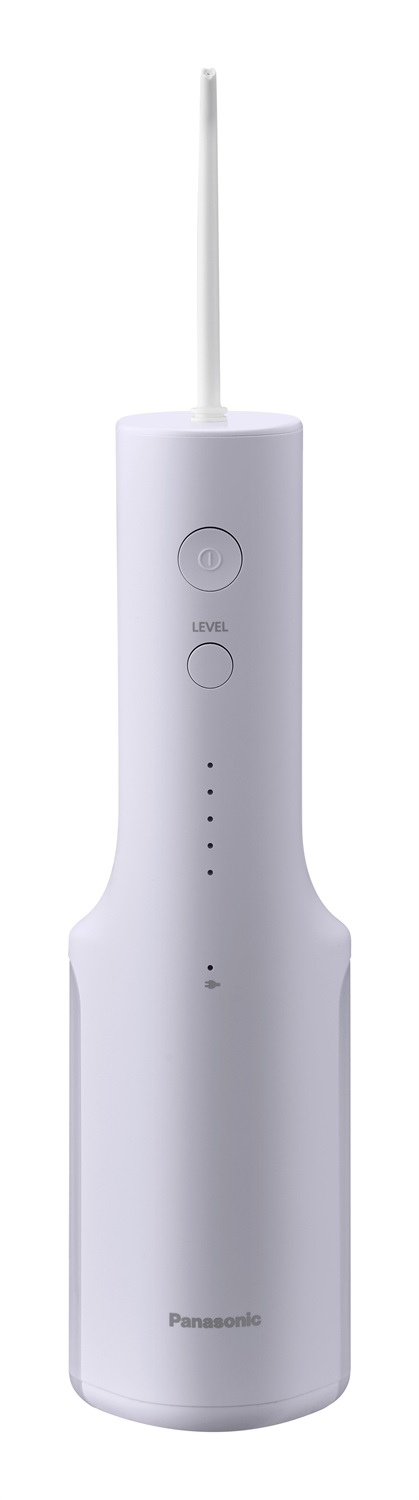 Panasonic EW-DJ26 Irrigatore Orale Wireless 0,2L Viola - 5 Livelli di Pressione, 2 Ugelli, Impermeabile IPX7