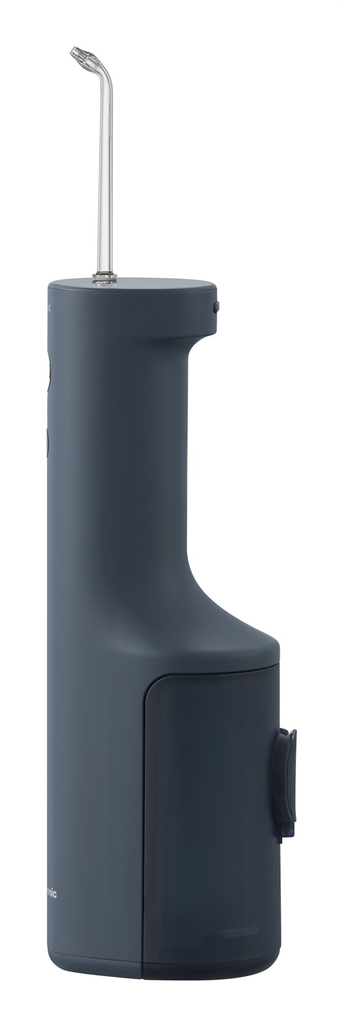 Panasonic EW-DJ66-A303 Idropulsore Ricaricabile Blu 0,2 L con Tecnologia Ultrasonica e 2 Ugelli