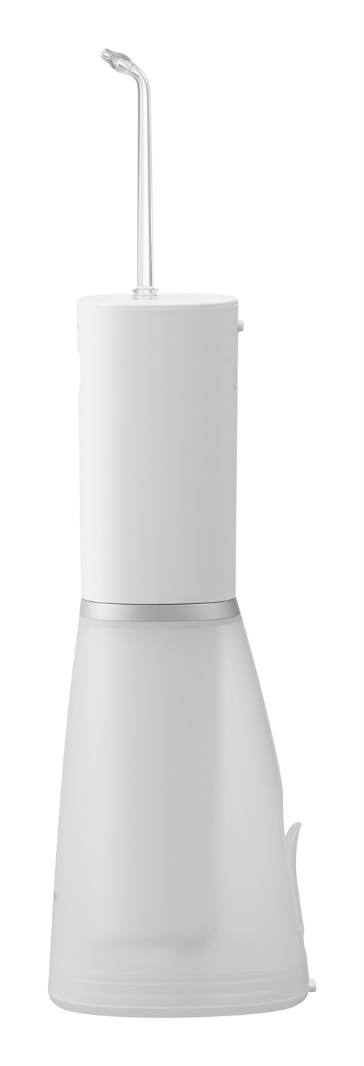 Panasonic EW-DJ86 Idropulsore Ricaricabile a Ultrasuoni Bianco con 5 Livelli di Pressione e Ricarica USB