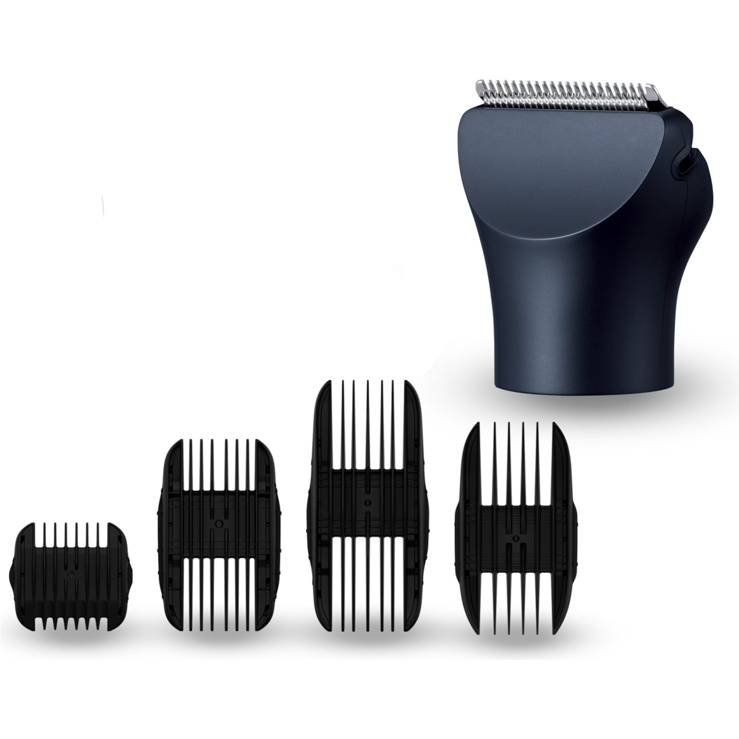 Panasonic ER-CHC1-A301 Testina Tagliacapelli Professionale Multishape con 15 Impostazioni di Lunghezza e 4 Pettini, Nero