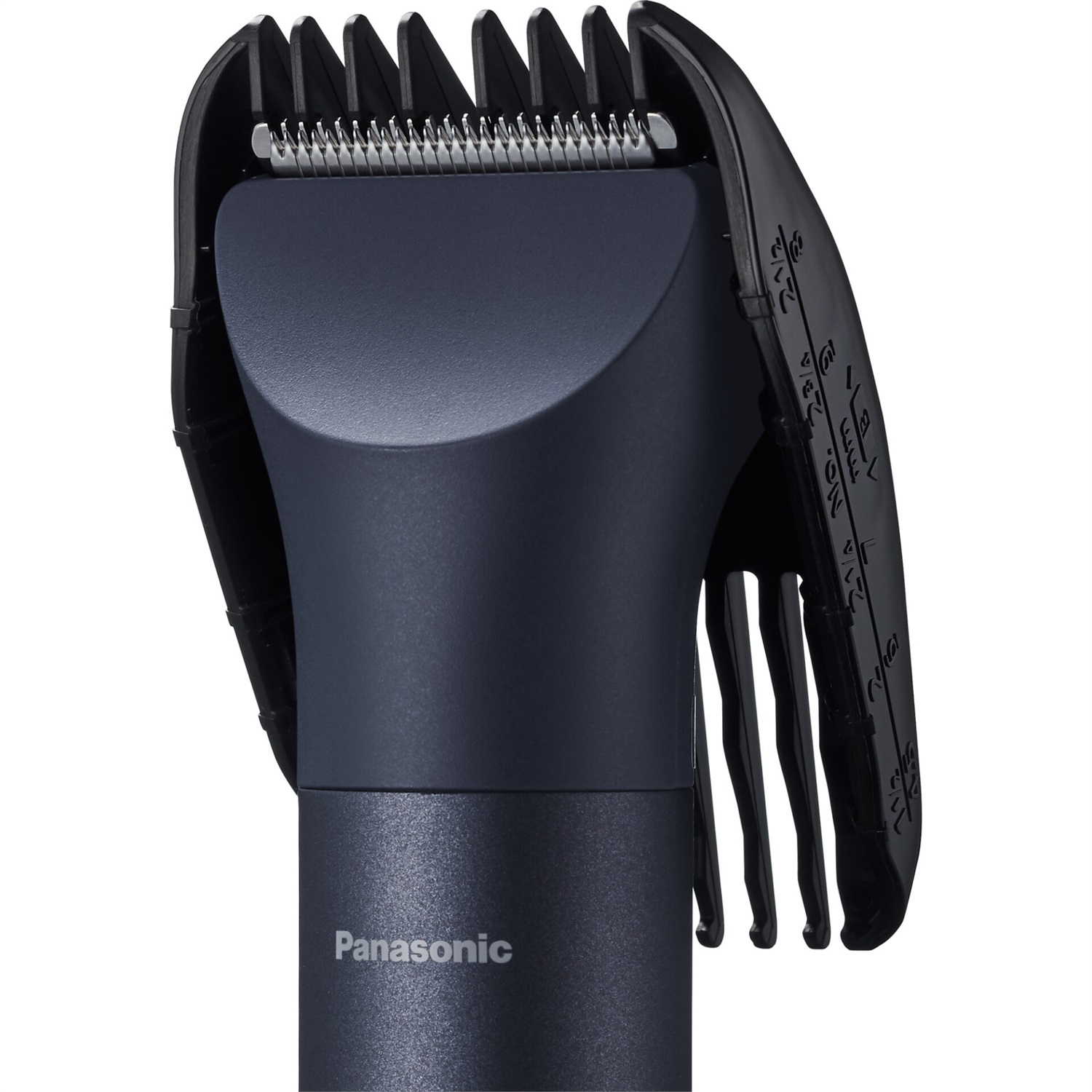 Panasonic ER-CHC1-A301 Testina Tagliacapelli Professionale Multishape con 15 Impostazioni di Lunghezza e 4 Pettini, Nero