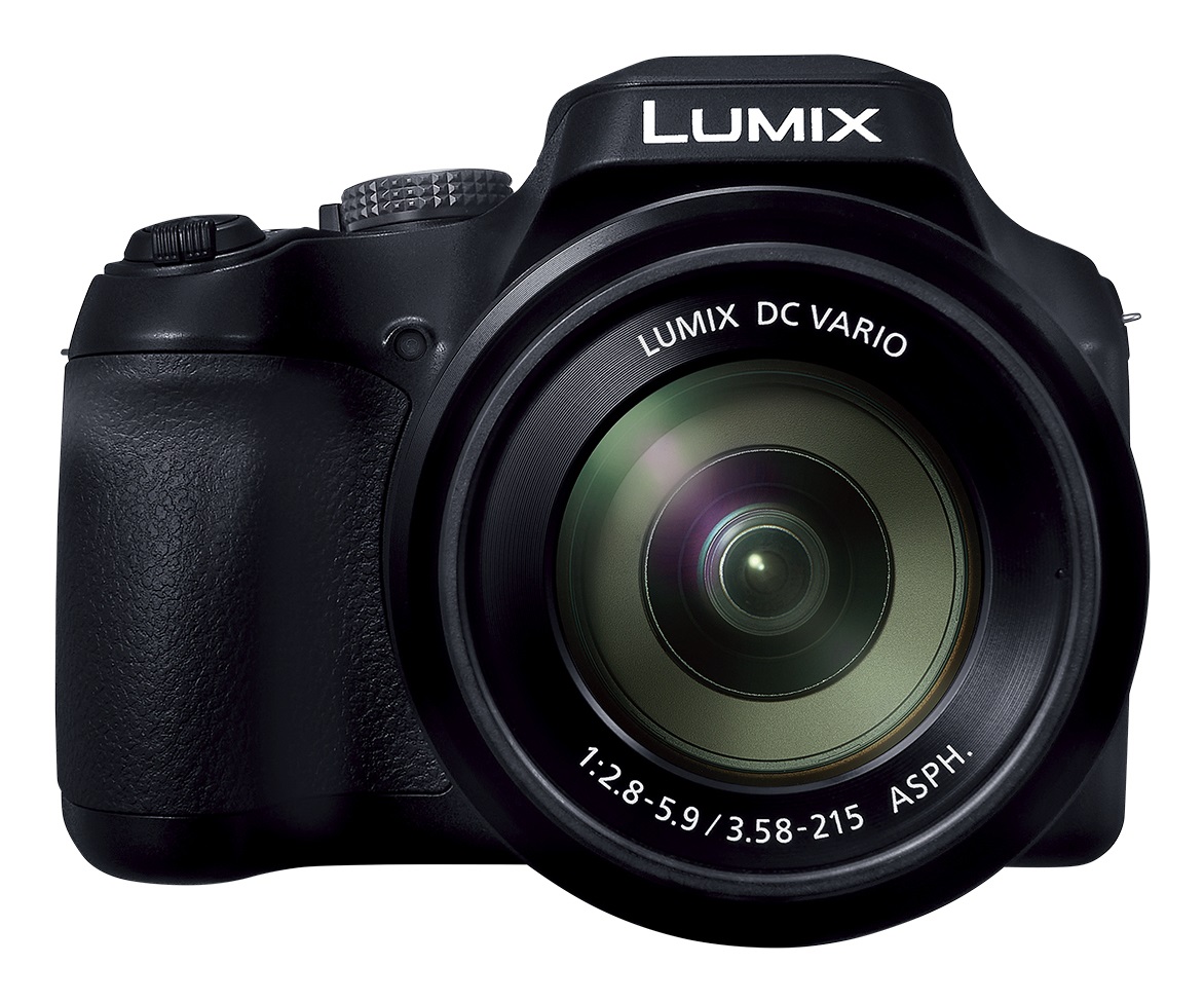 Panasonic Lumix DC-FZ82DE-K Fotocamera Bridge 18.1MP con Zoom 60x, Video 4K, Mirino OLED e Touch Screen