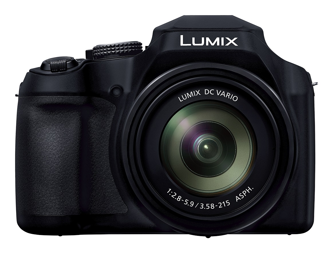 Panasonic Lumix DC-FZ82DE-K Fotocamera Bridge 18.1MP con Zoom 60x, Video 4K, Mirino OLED e Touch Screen