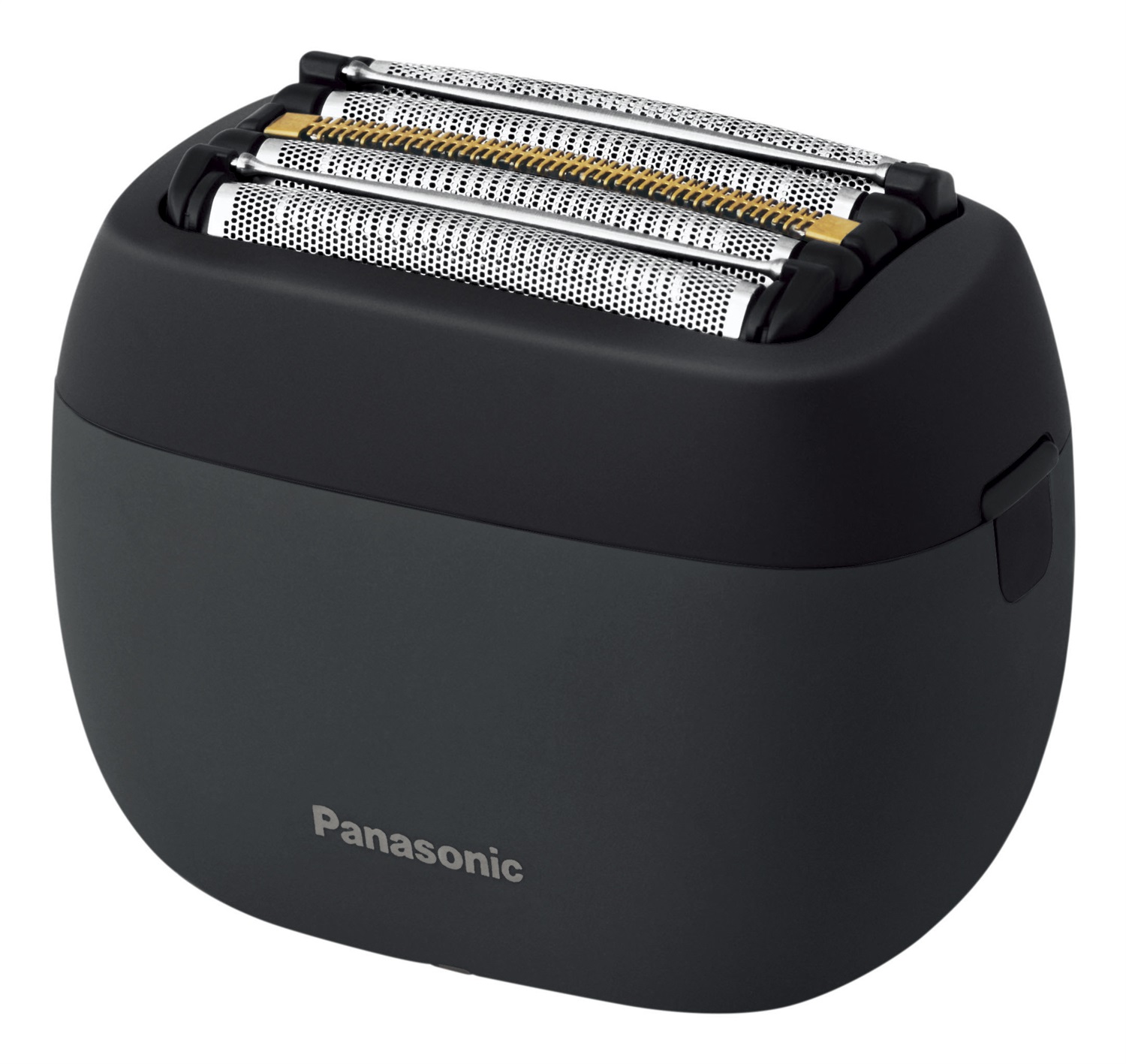 Panasonic ES-PV3B-K803 Rasoio Elettrico da Uomo Wet & Dry a 5 Lame con Sensore Barba Reattivo, USB-C e Custodia, Nero Opaco