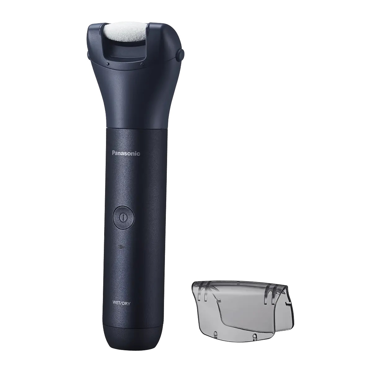 Panasonic ER-CFC1-A503 Testina per Pedicure - Lima Elettrica per Piedi, Rimuovi Pelle Dura in Micro-Ceramica, Compatibile con Multishape, Wet&Dry, Nero