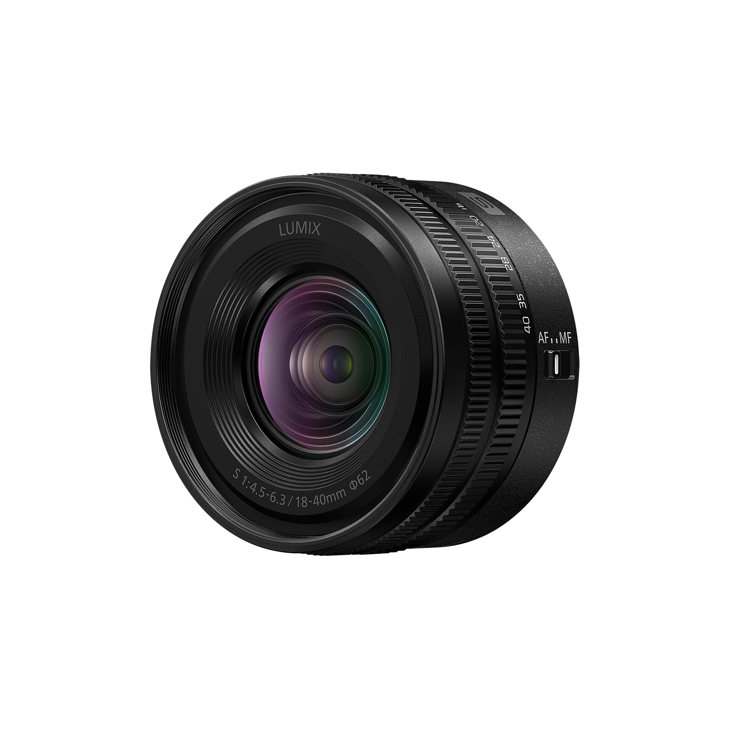 Panasonic Lumix S-R1840E 18-40mm F4.5-6.3 - Obiettivo Grandangolare Full Frame L-Mount Compatto e Leggero
