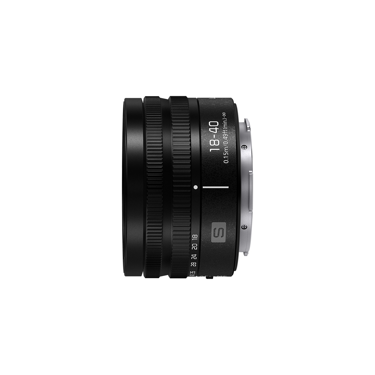 Panasonic Lumix S-R1840E 18-40mm F4.5-6.3 - Obiettivo Grandangolare Full Frame L-Mount Compatto e Leggero