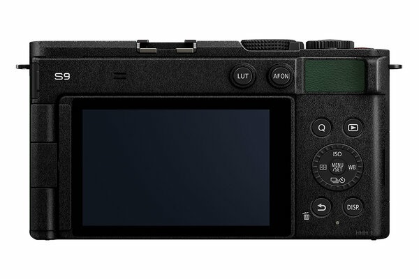 Panasonic Lumix S9 Body Night Blue - Fotocamera Mirrorless Full Frame 24,2 MP, Video 6K/4K, Stabilizzazione Immagine, WiFi 5Ghz