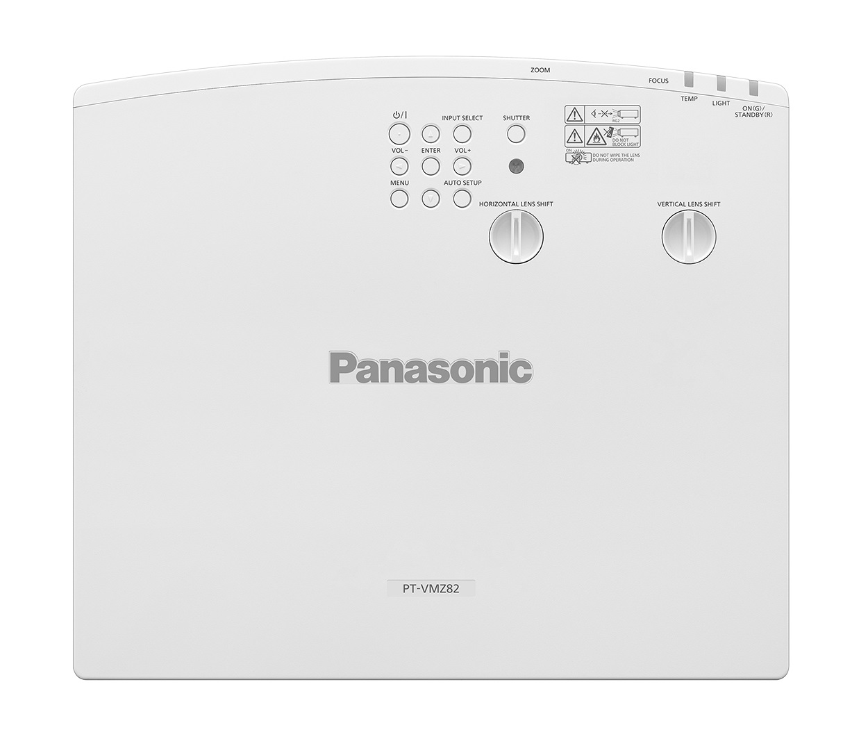Panasonic PT-VMZ72EJ Proiettore Laser 1920x1200 WUXGA 7200 Lumen per Ambienti Professionali
