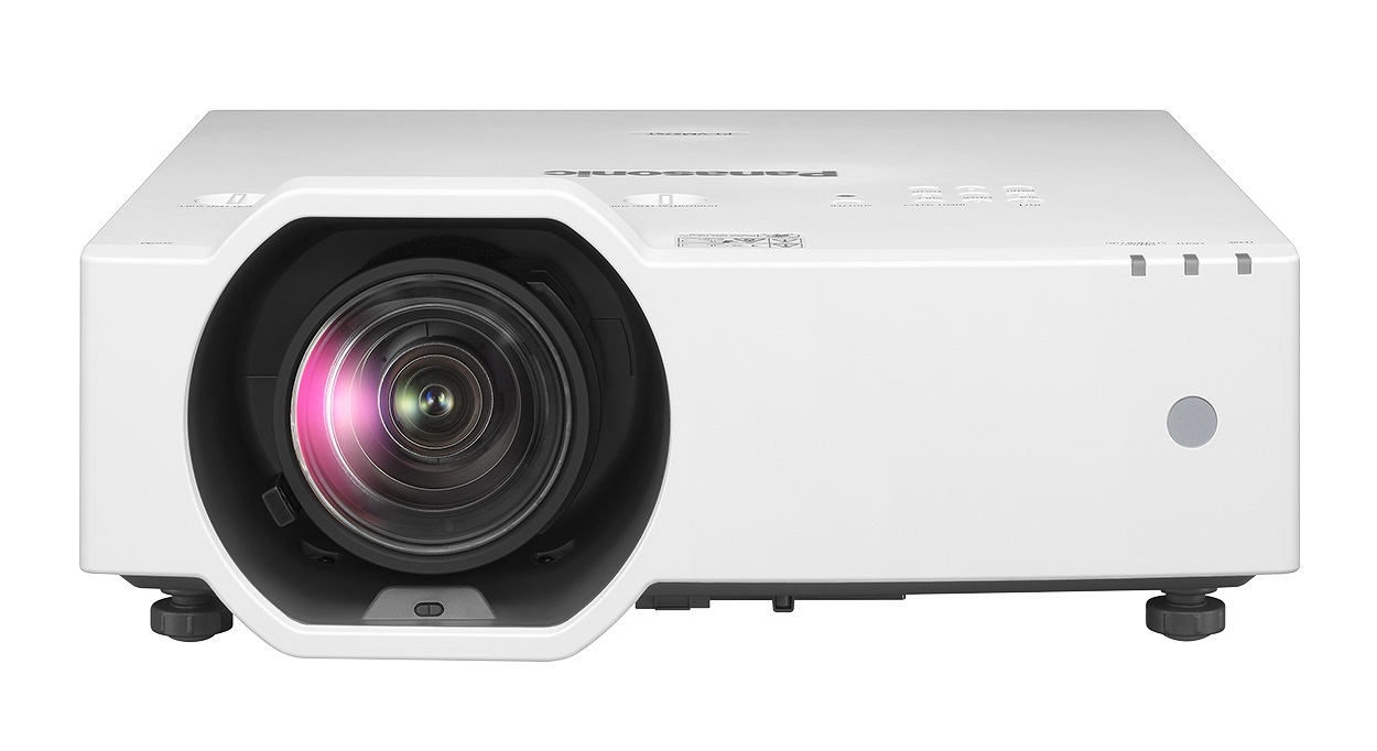 Panasonic PT-VMZ7STEJ Proiettore Laser LCD 7000 Lumen WUXGA a Breve Distanza