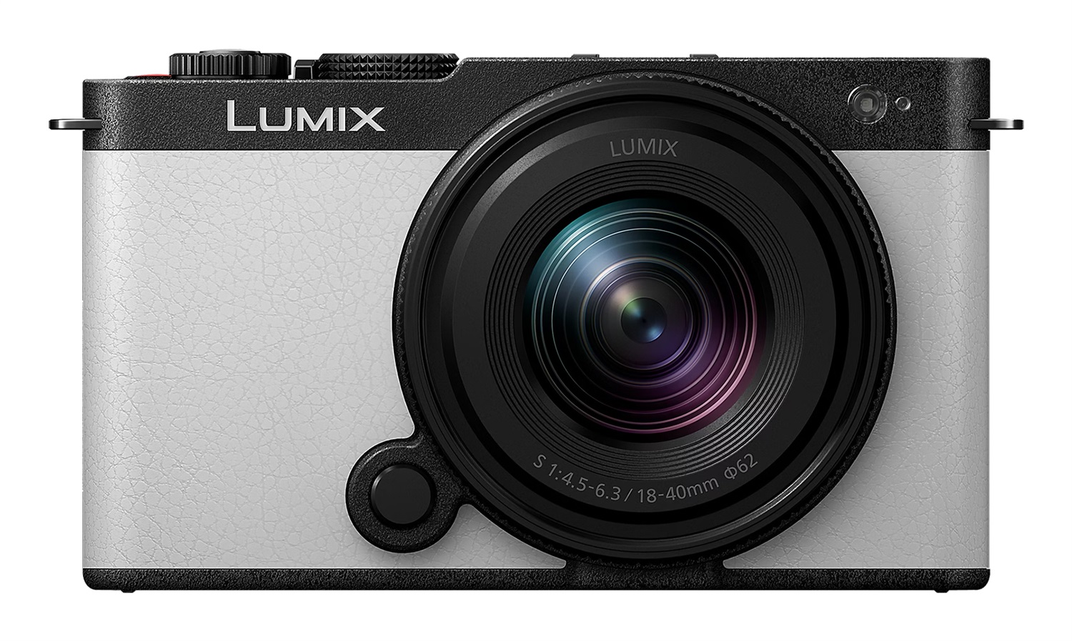 Panasonic Lumix S9 Videocamera Mirrorless Full Frame 24,2 MP con Obiettivo S-R1840E 18-40mm, Video 6K/4K, Stabilizzazione dell'Immagine, Bianco