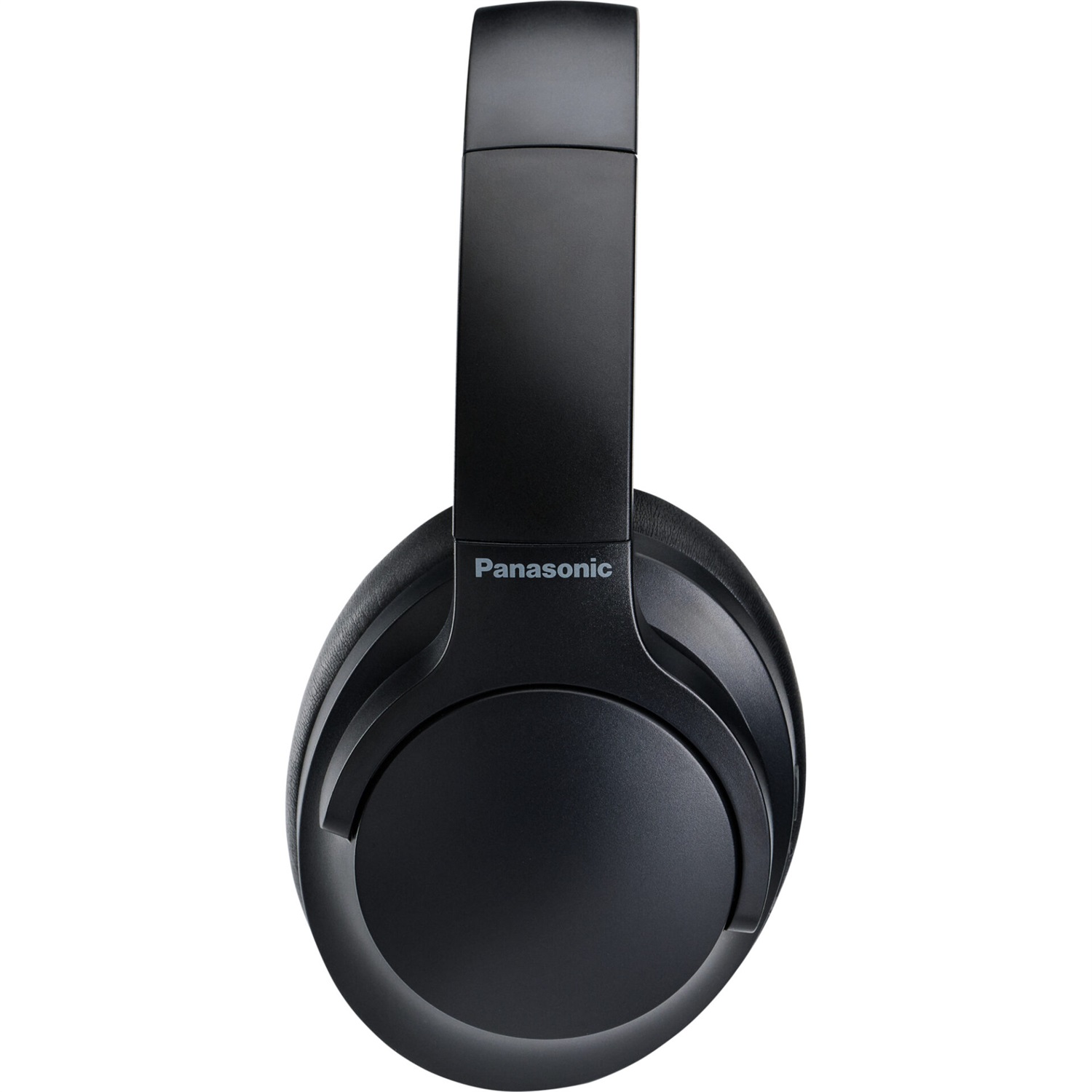 Panasonic RB-HX330BD Cuffie Bluetooth Nero con Microfono, Autonomia di 55 Ore, Cancellazione Rumore Attiva e Driver da 40mm