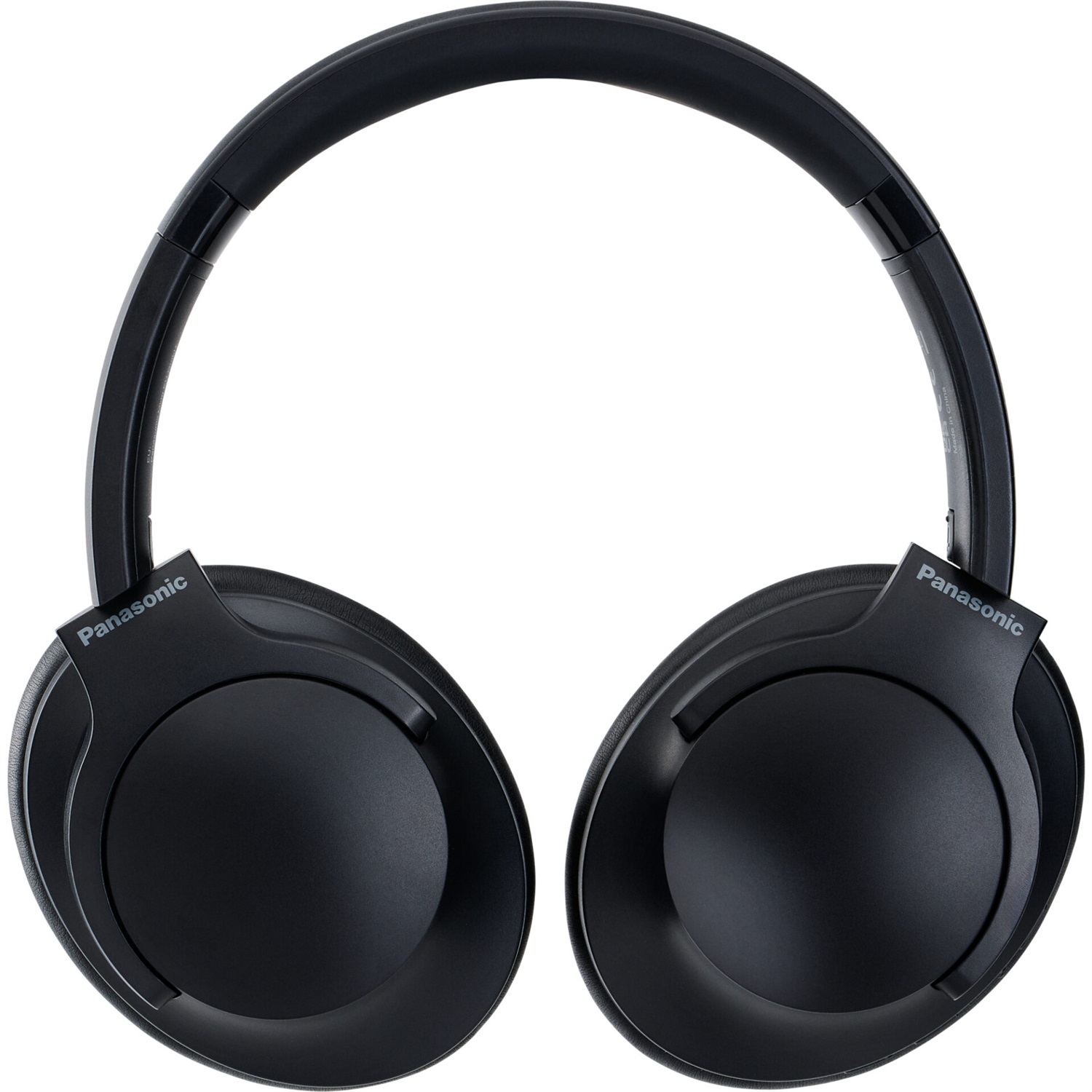 Panasonic RB-HX330BD Cuffie Bluetooth Nero con Microfono, Autonomia di 55 Ore, Cancellazione Rumore Attiva e Driver da 40mm