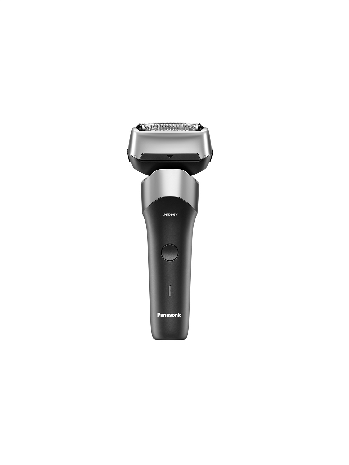 Panasonic ES-RM3FXK503 - Rasoio Elettrico 3 Lame in Acciaio Inossidabile, Wet & Dry, Ricaricabile, Autonomia 45 min, Display LED