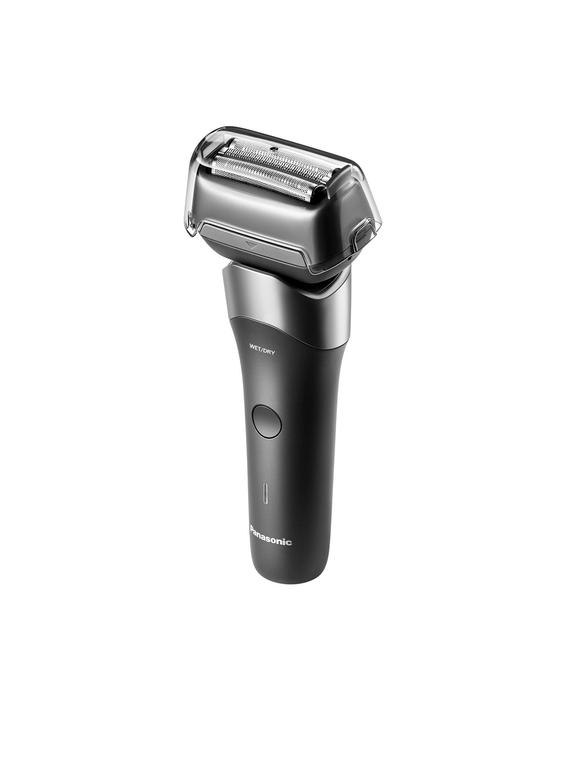 Panasonic ES-RM3FXK503 - Rasoio Elettrico 3 Lame in Acciaio Inossidabile, Wet & Dry, Ricaricabile, Autonomia 45 min, Display LED