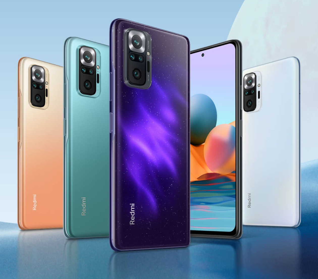 Xiaomi Redmi Note 10 Pro 16,9 cm (6.67