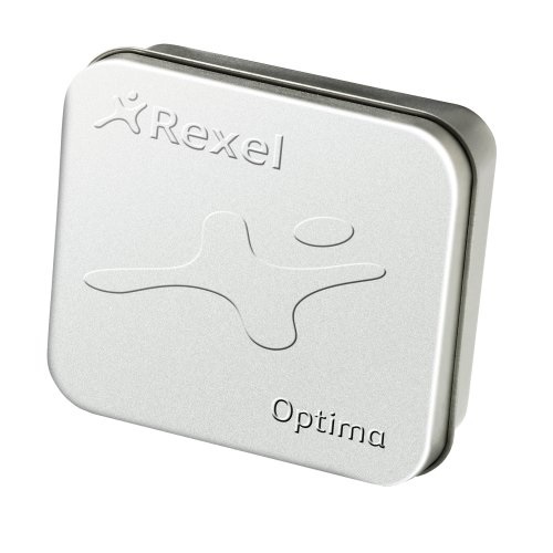 Rexel Punti OPTIMA 26/6 - 3750 punti in acciaio, cucitura fino a 40 fogli
