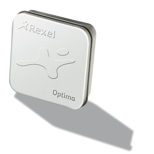 Rexel Punti OPTIMA 26/6 - 3750 punti in acciaio, cucitura fino a 40 fogli