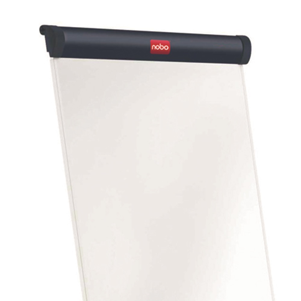 Nobo Lavagna Portablocco Classic su Treppiede - 100 x 67,5 cm - Acciaio Laccato Magnetico Scrivibile
