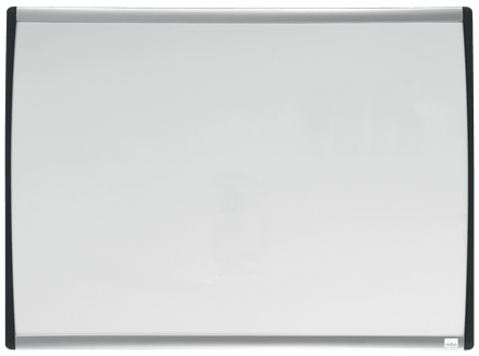 Nobo Lavagna Magnetica Cancellabile a Secco 58,5 x 43 cm con Cornice ad Arco, Include Pennarello e Magneti