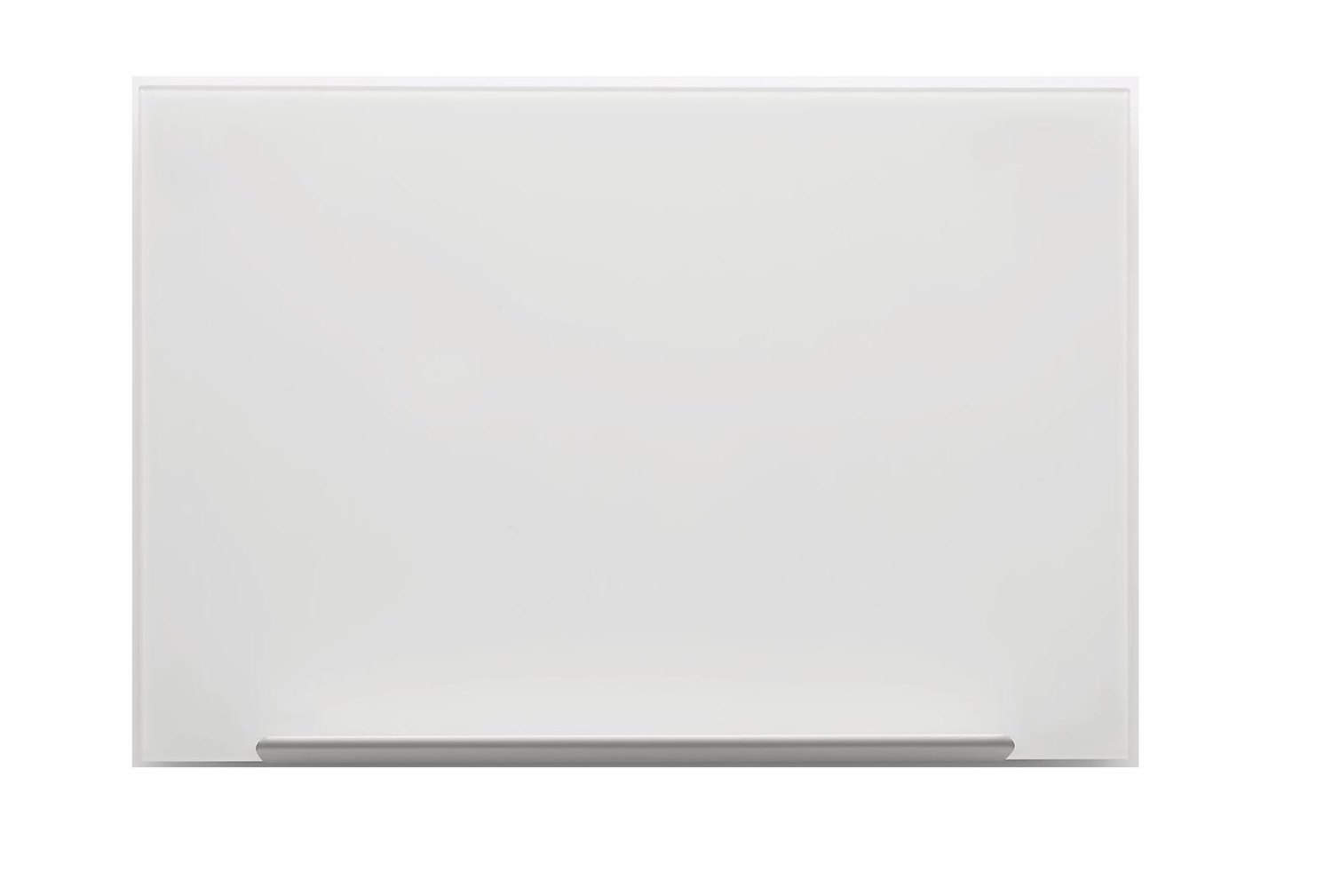 Nobo Lavagna Magnetica Bianca in Vetro Diamond 1264x711 mm - Cancellabile, Pennarello Incluso, Design Elegante