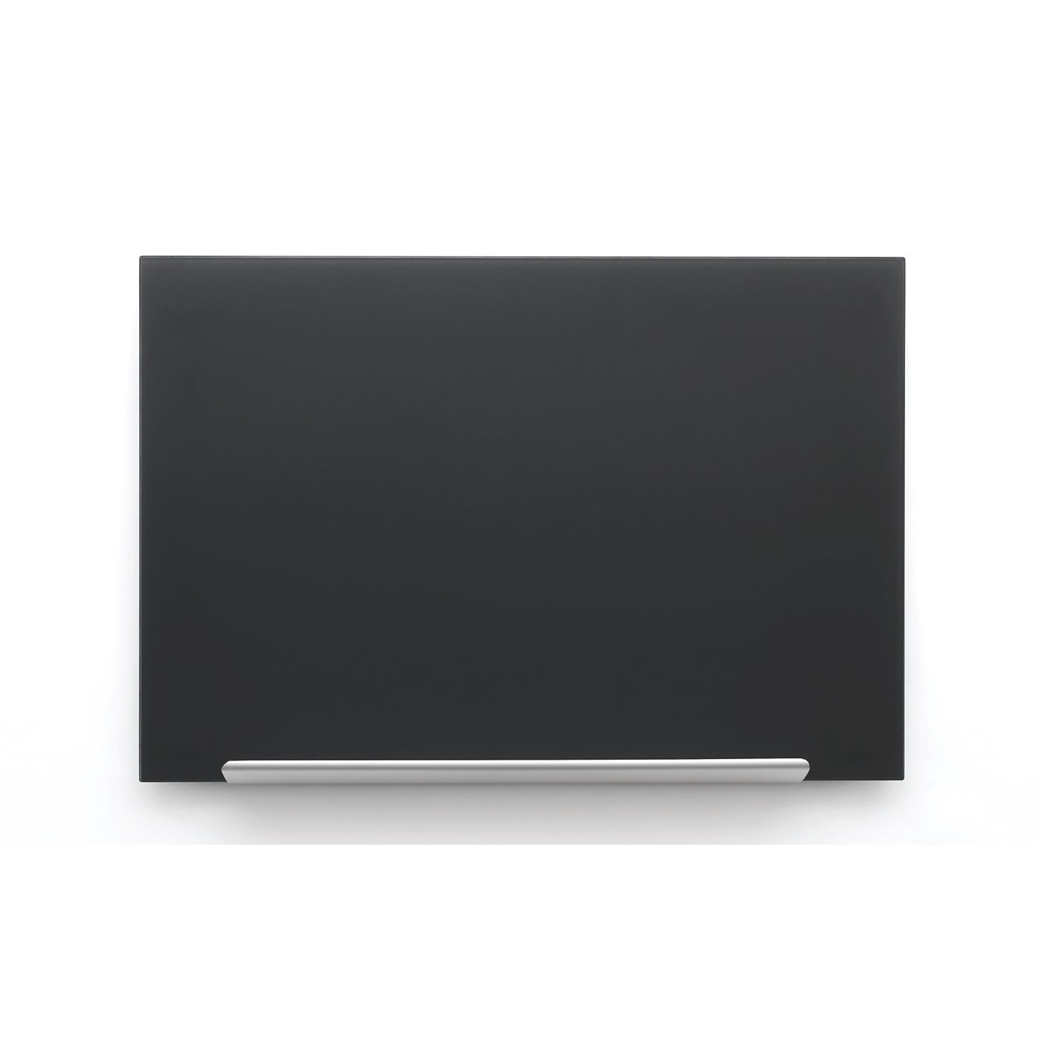Nobo Diamond Lavagna Magnetica in Vetro Nero 1260 x 711 mm - Cancellabile a Secco, Pennarello e Kit di Montaggio Inclusi