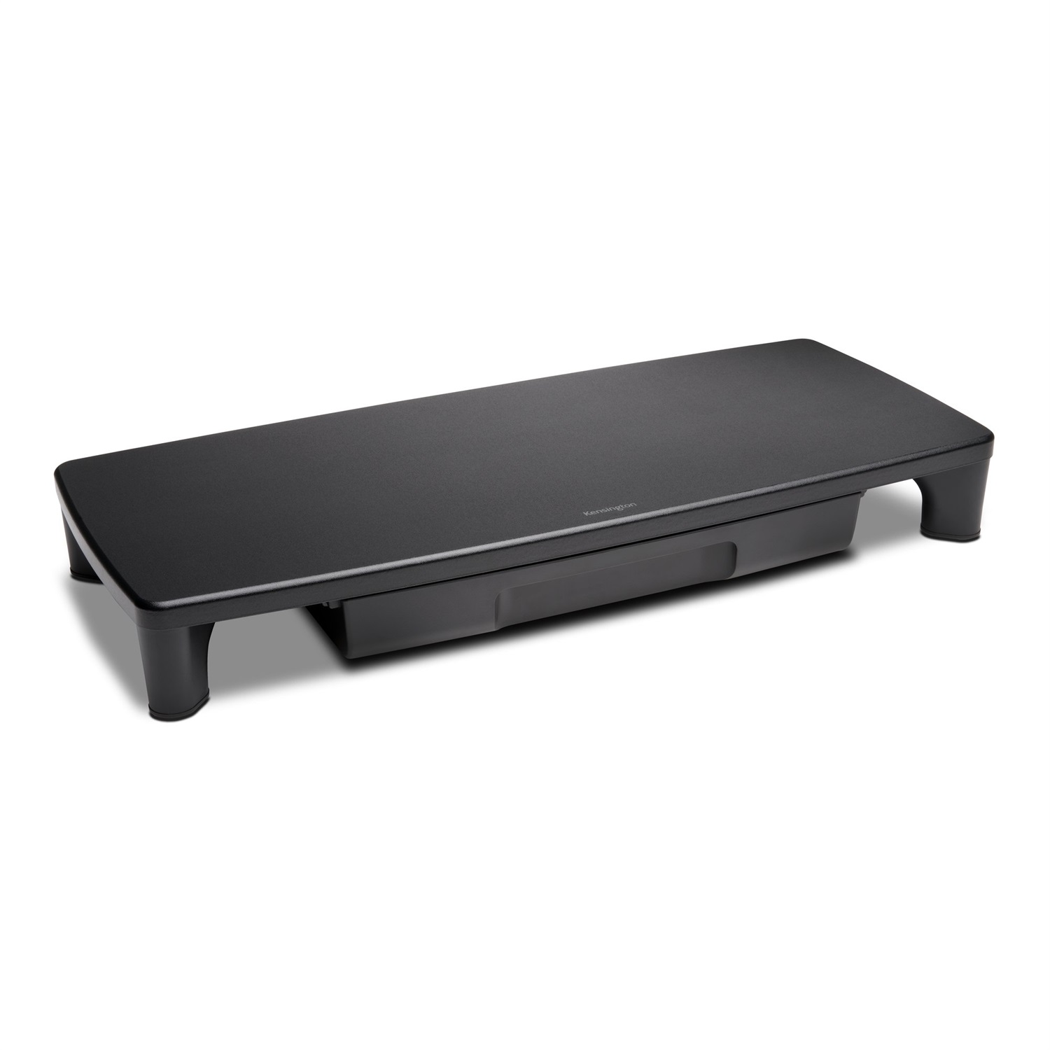 Kensington Supporto per Monitor SmartFit® con Cassetto, Nero, Regolabile per Schermi fino a 30