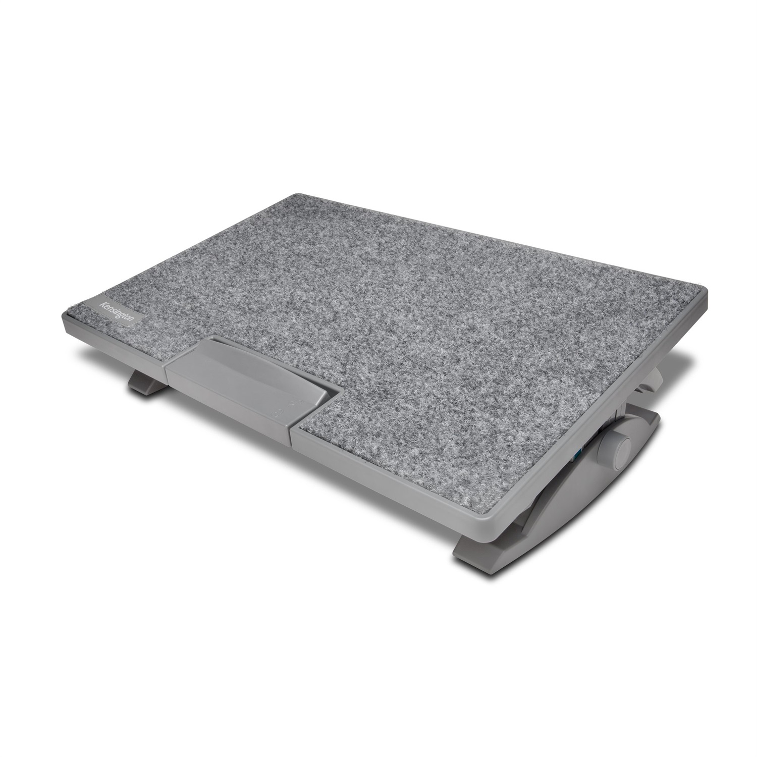 Kensington Poggiapiedi Ergonomico SmartFit® SoleMate™ Pro Elite - Grigio, Altezza e Inclinazione Regolabili, Superficie Antiscivolo